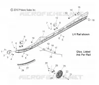 SUSPENSION, FIXATION RAIL