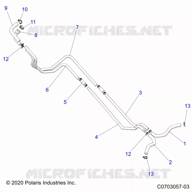 REFROIDISSEMENT, HOSES