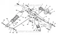 BRAS DE SUSPENSION ARRIERE XLT 0966756 (4933823382B013)