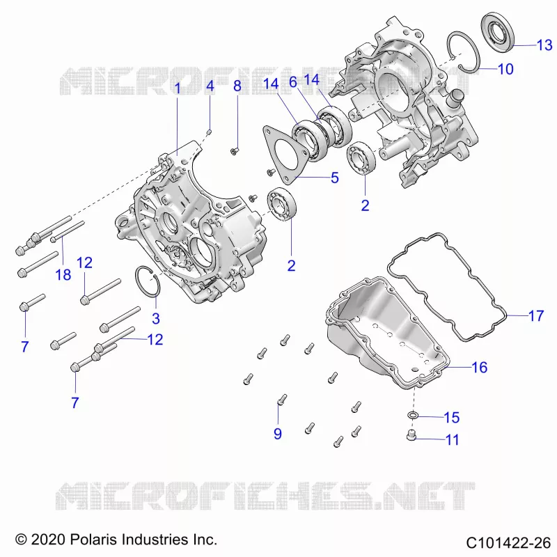 CARTERS MOTEUR
