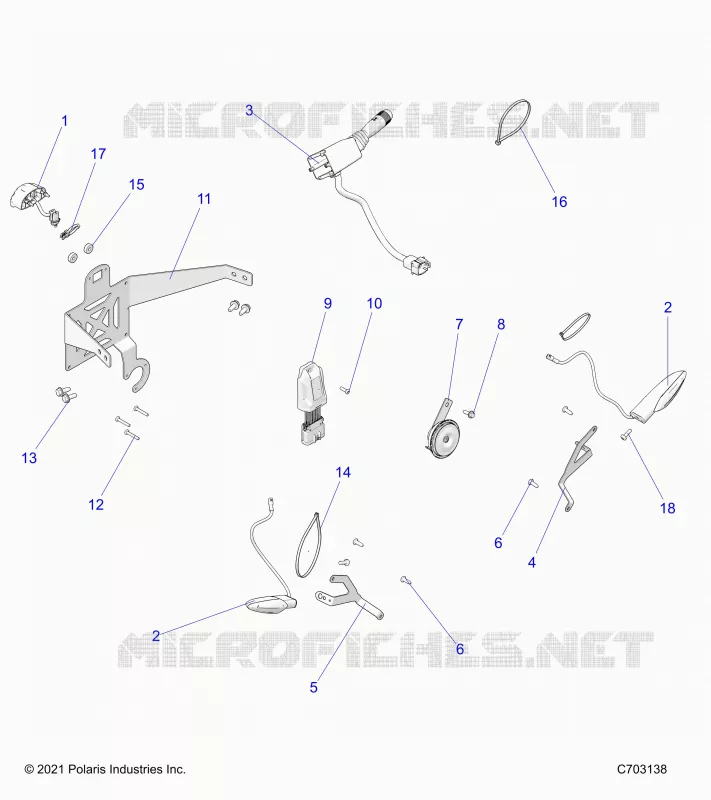 ELECTRICITE, ACCESSORY COMPONENTS