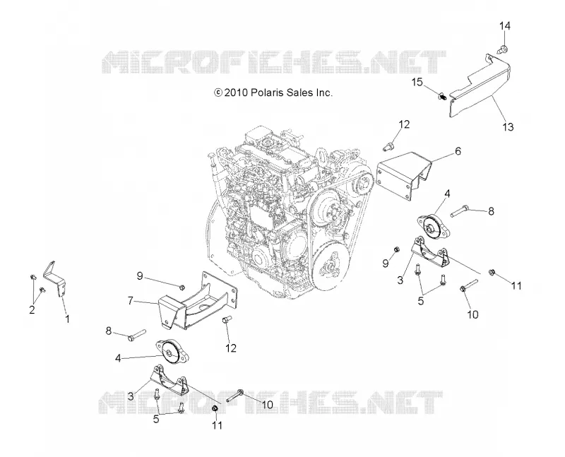 MOTEUR, MOUNTING