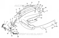 NOSEPAN ULTRA TOURING 0975378 and EUROPEAN ULTRA TOURING E975378 (4938133813A011)