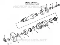 TENDEUR CENTRAL BIG BOSS 6X6 400L W97AE38A and NORWEGIAN BIG BOSS 6X6 400L (4940814081C03A)