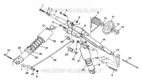 BRAS DE SUSPENSION ARRIERE XLT LTD 0973756 AND EUROPEAN XLT LTD E973756 (4937793779B011)