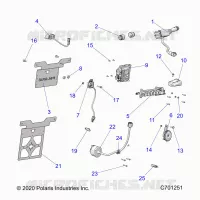 ELECTRICITE COMPONENTS, AND LICENSE PLATE