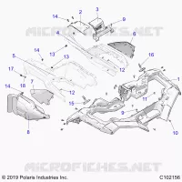 HABITACLE AVANT