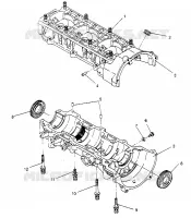 CARTERS MOTEUR ASSEMBLY XLT TOURING 0952857 and  EUROPEAN XLT TOURING E952857 (4929172917C007)