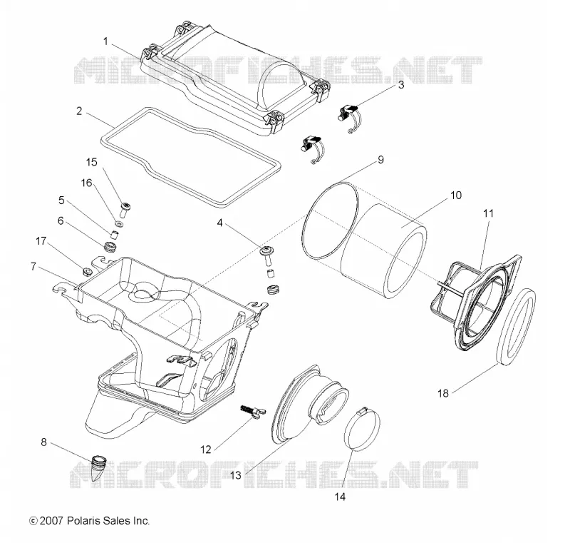 MOTEUR, PRISE D'AIR SYSTEM