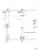 SUSPENSION AVANT SHOCK INTERNALS