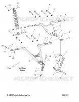 TRIANGLES SUSPENSIONS AVANT 
