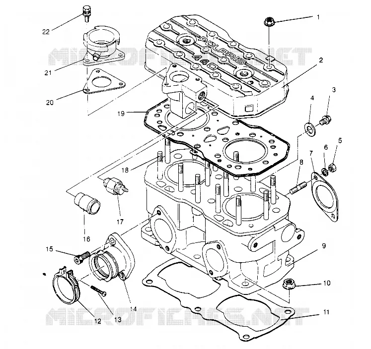 CYLINDRE 440 0952760, 440 SKS 0952560,  and EUROPEAN 440 SKS E9525 (4929032903C008)