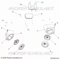 ELECTRICITE, AUDIO, SPEAKERS, RIDE COMMAND