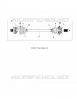 SYSTEME DE TRANSMISSION, REAR HALF SHAFT