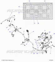ELECTRICITE, WIRE HARNESS