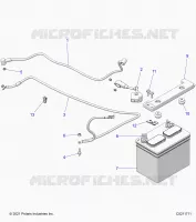 ELECTRICITE, BATTERY