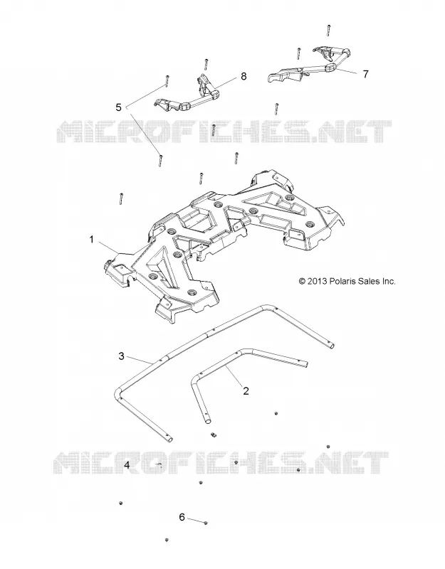 PORTE BAGAGES ARRIERE and HAND GRIPS