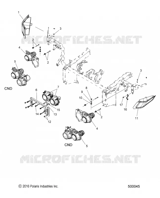 ELECTRICAL, FORWARD LIGHTING