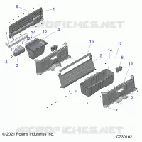PLANCHER CLOSEOFFS AND BIN
