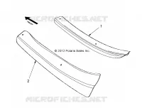 PROTECTIONS LATERAUX, 2 PASSENGER
