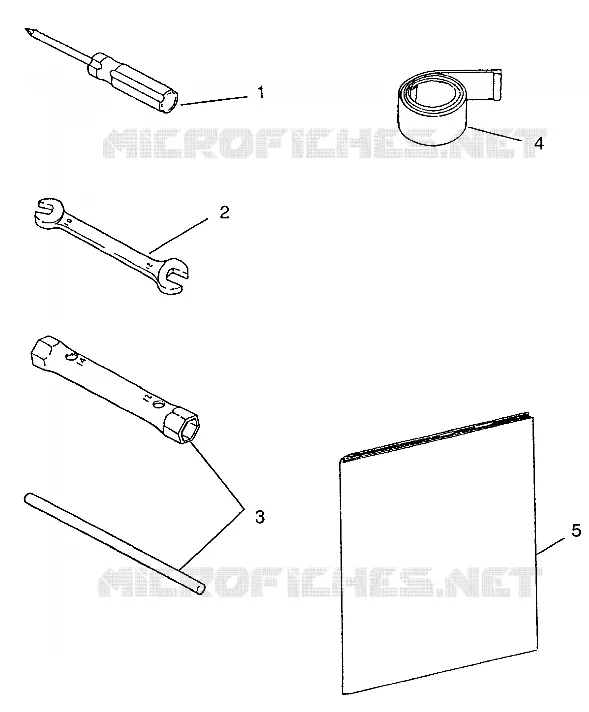 OUTILS LITE 0973433 and LITE DELUXE 0973431 (4938273827C002)