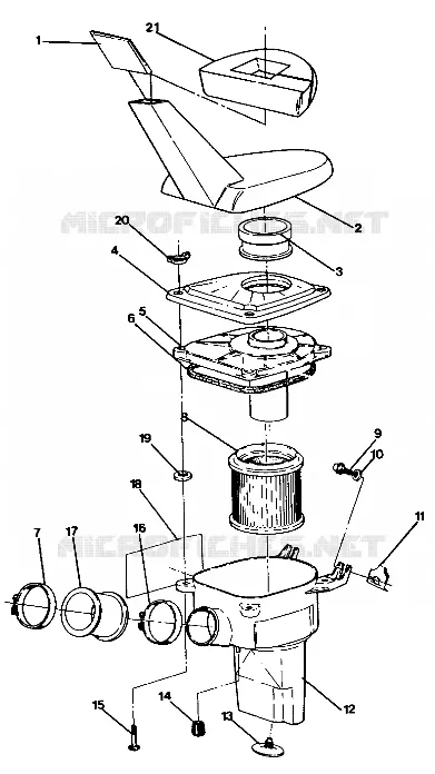 BOITE A AIR Trail Boss / W928527 (4922892289019A)