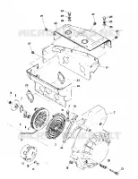 LANCEUR AND BLOWER HOUSING (TRAIL) (4909500950039A)