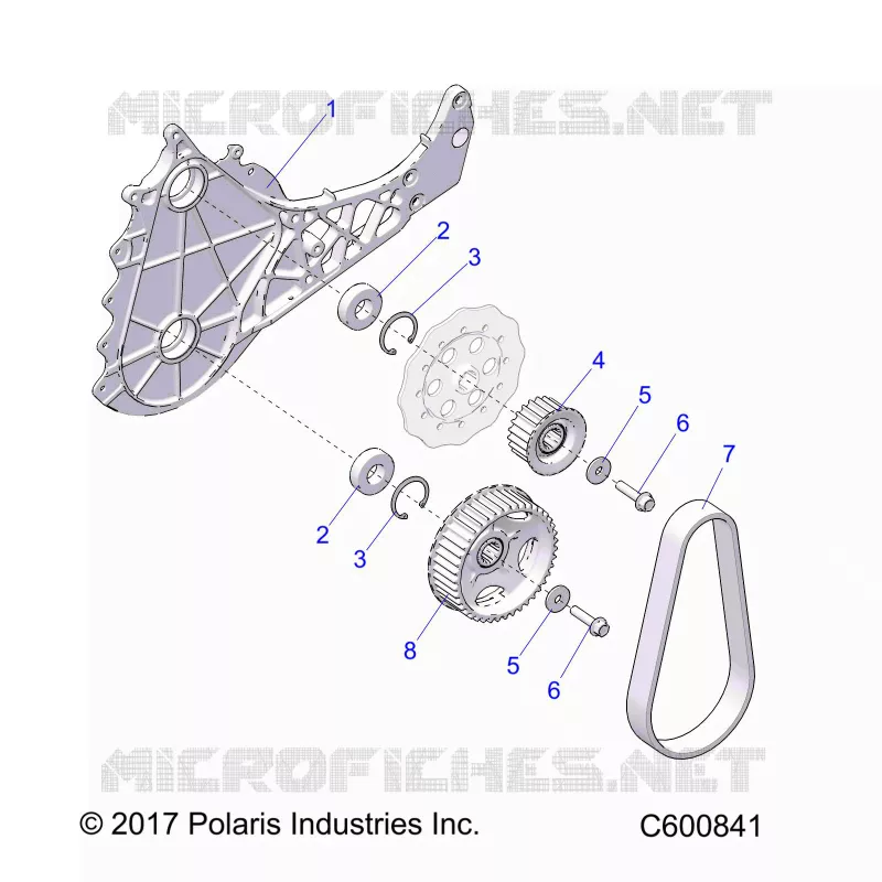 SYSTÃˆME DE TRANSMISSION, QUICKDRIVE BELT SYSTEM