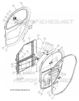 DOORS, HARD, FRONT, INTERNALS, RH