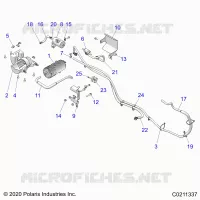 SYSTÃˆME D'ALIMENTATION, FUEL TANK ASM.
