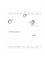 ELECTRICITE, HORN AND BATTERY SWITCH
