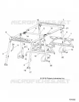 CHASSIS, CAB CADRE