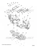 CHASSIS, CHASSIS AND SKID PLATE