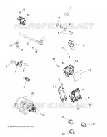 BOUTONS, CAPTEURS and ECM