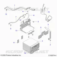 ELECTRICITE, BATTERY