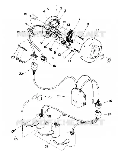 STATOR 600 (4912701270042A)
