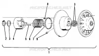 EMBRAYAGE DE TRANSMISSION (4909540954008A)