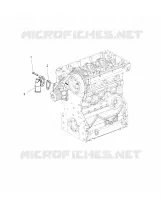 ENGINE, ADMISSION D'EAU FLANGE