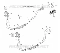 PRISE D'AIR MOTEUR ET EMBRAYAGE