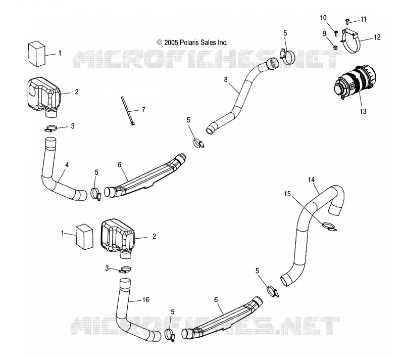 PRISE D'AIR MOTEUR ET EMBRAYAGE