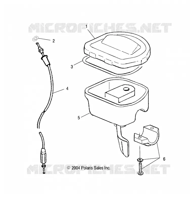 ACCELERATEUR CONTROL/ACCELERATEUR CABLE