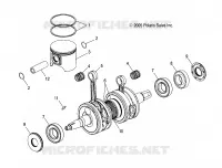 PISTON ET VILEBREQUIN