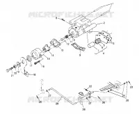 FREIN ARRIERE XPLORER 4X4 W959140 (4930223022C007)