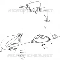 ECHAPPEMENT XLT LTD SP 0973776 (4940074007C002)