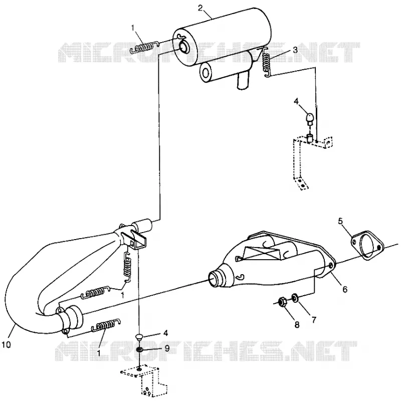 ECHAPPEMENT XLT LTD SP 0973776 (4940074007C002)