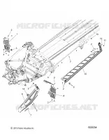 CHASSIS, CLUTCH GUARD AND REPOSE PIEDS