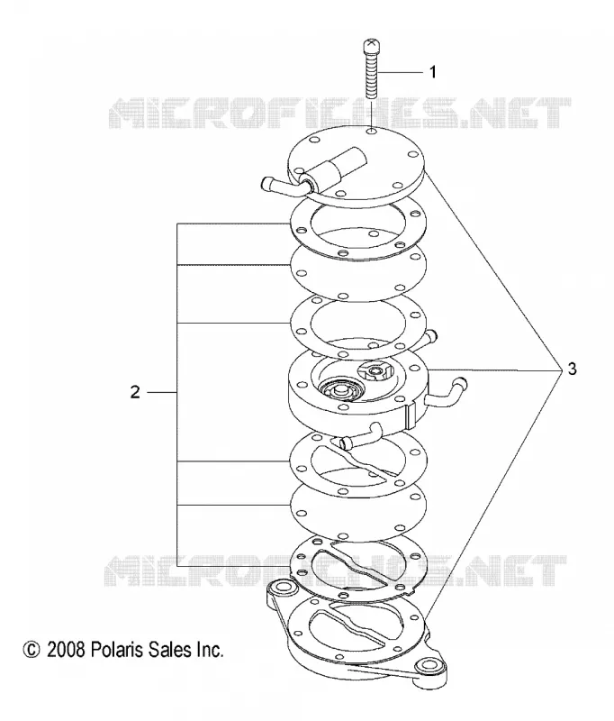 ENGINE, CARBURANT PUMP