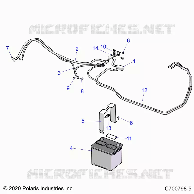 ELECTRICITE, BATTERY