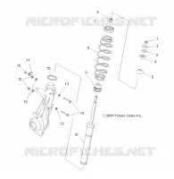 SUSPENSION AVANT SUPPORT