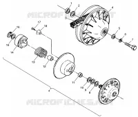 EMBRAYAGE DE TRANSMISSION